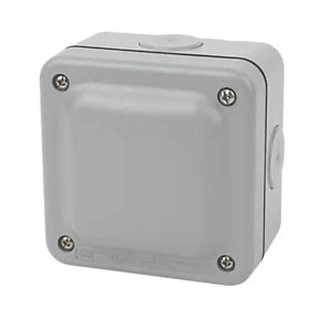 waterproof electrical box screwfix|screwfix exterior junction box.